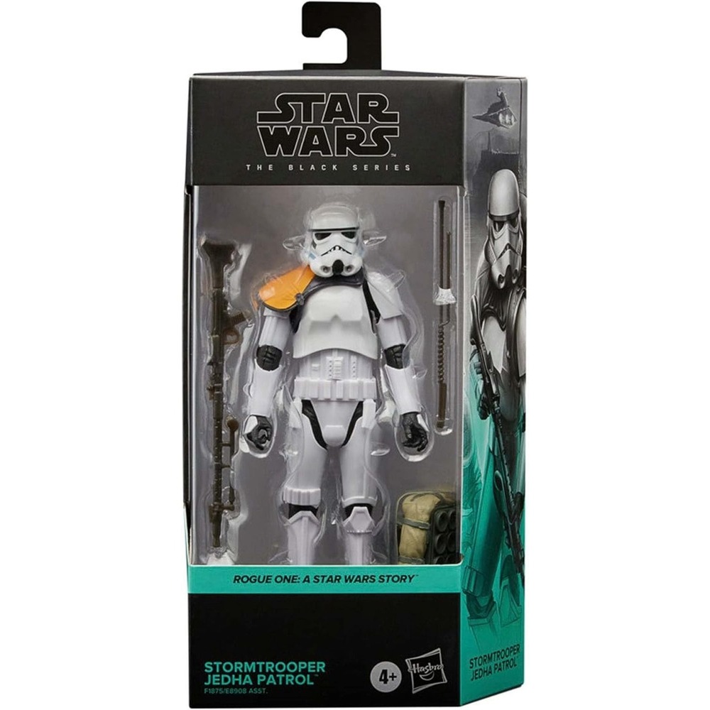 Star Wars Black Series Stormtrooper Jedha Patrol Rogue One Figure Hasbro F1875